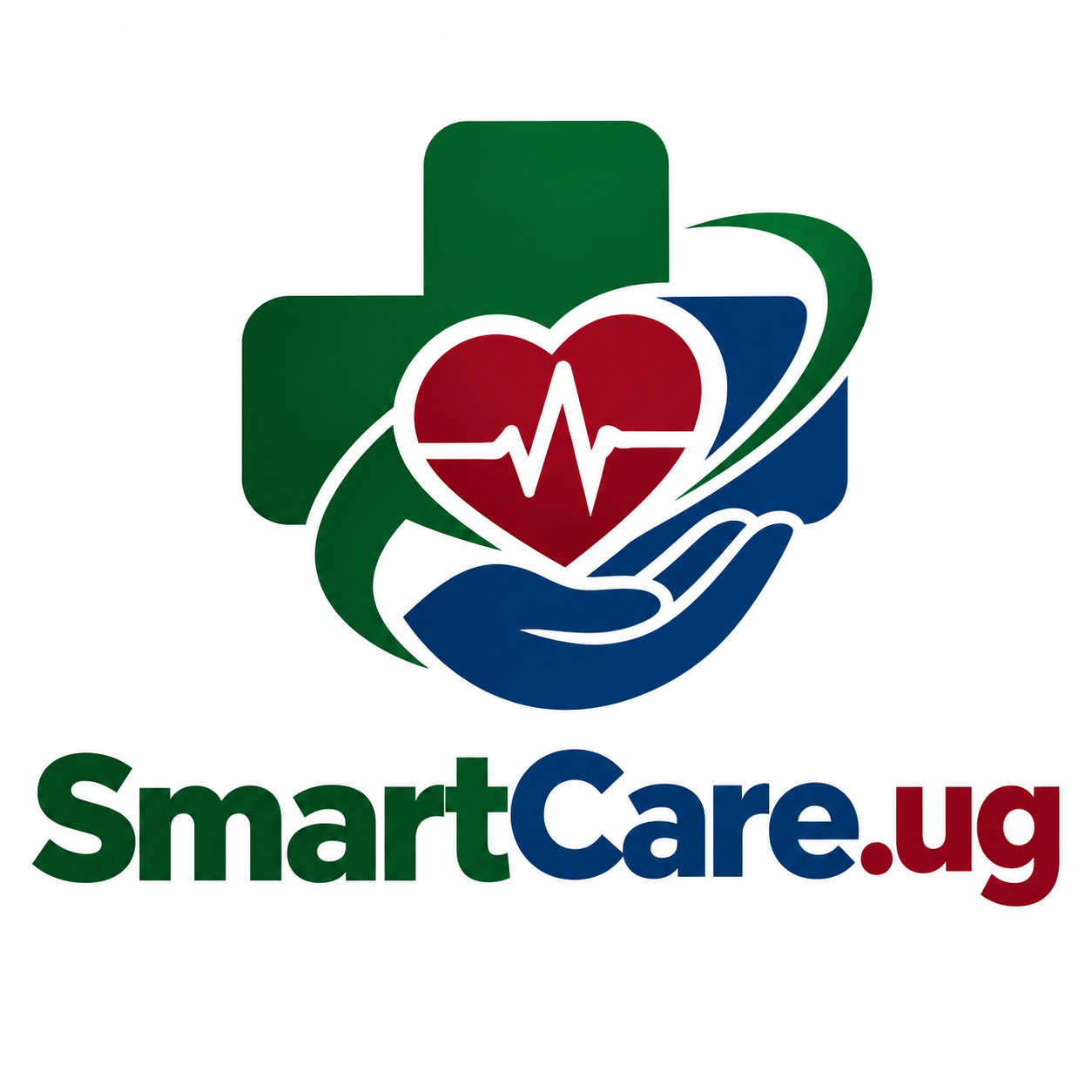 SmartCare.ug Healthcare Logo