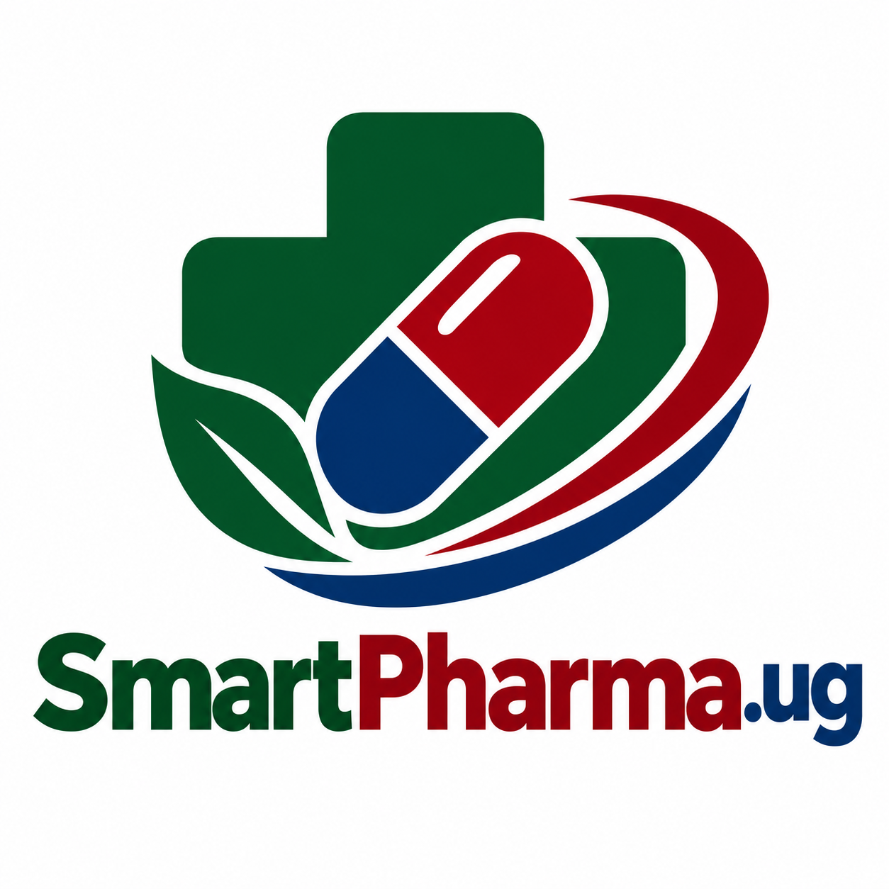 SmartPharma.ug Healthcare Logo